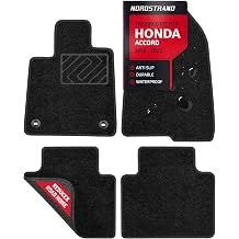 Floor Mats for 2018-2022 Honda Accord Sedan 10th Generation - Custom 3D Fit, Waterproof