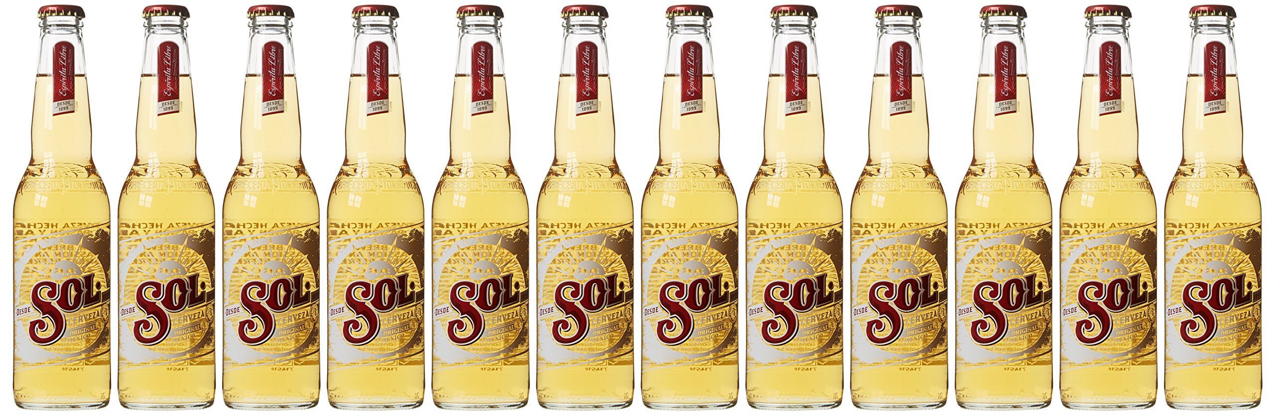 Sol Mexican Beer, 12 x 330 ml