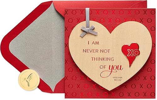 Papyrus Tarjeta romántica del día de San Valentín (Just So You Know)