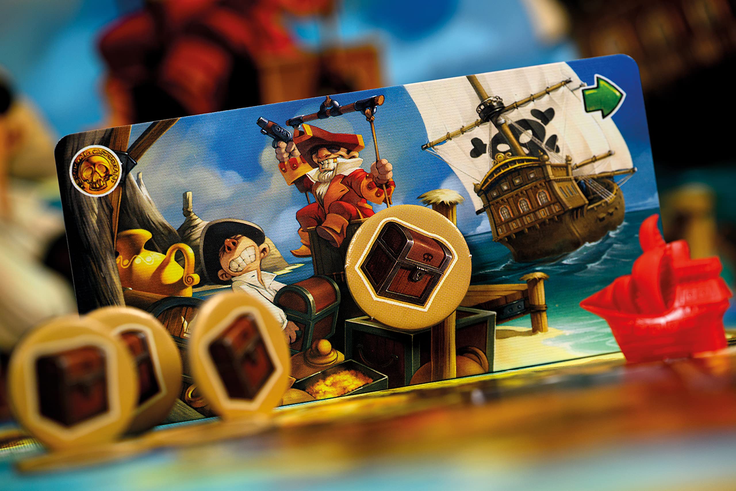Jeu de stratégie Asmodee Jamaica Nouvelle Version