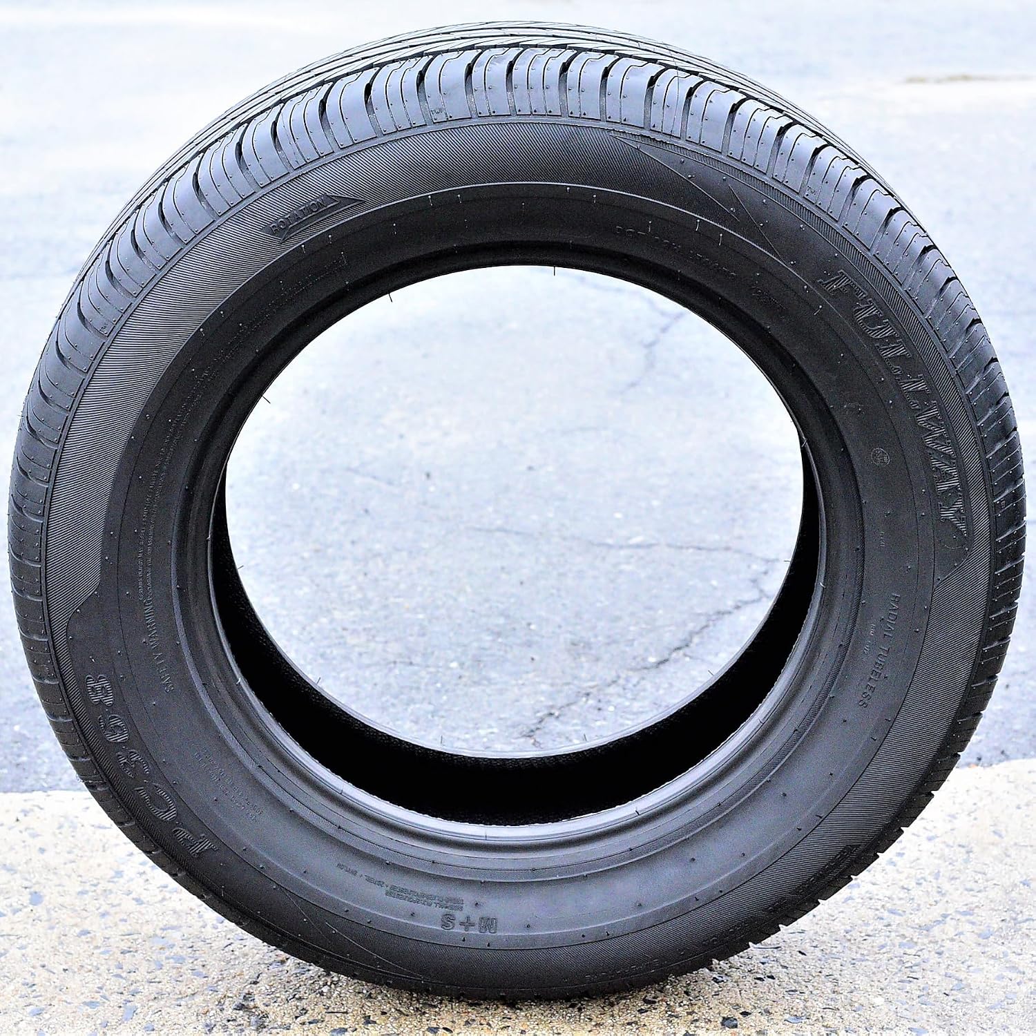 Fullway PC368 All-Season Passenger Car Touring Radial Tire-165/70R13 165/70/13 165/70-13 79T Load Range SL 4-Ply BSW Black Side Wall UTQG 400AA
