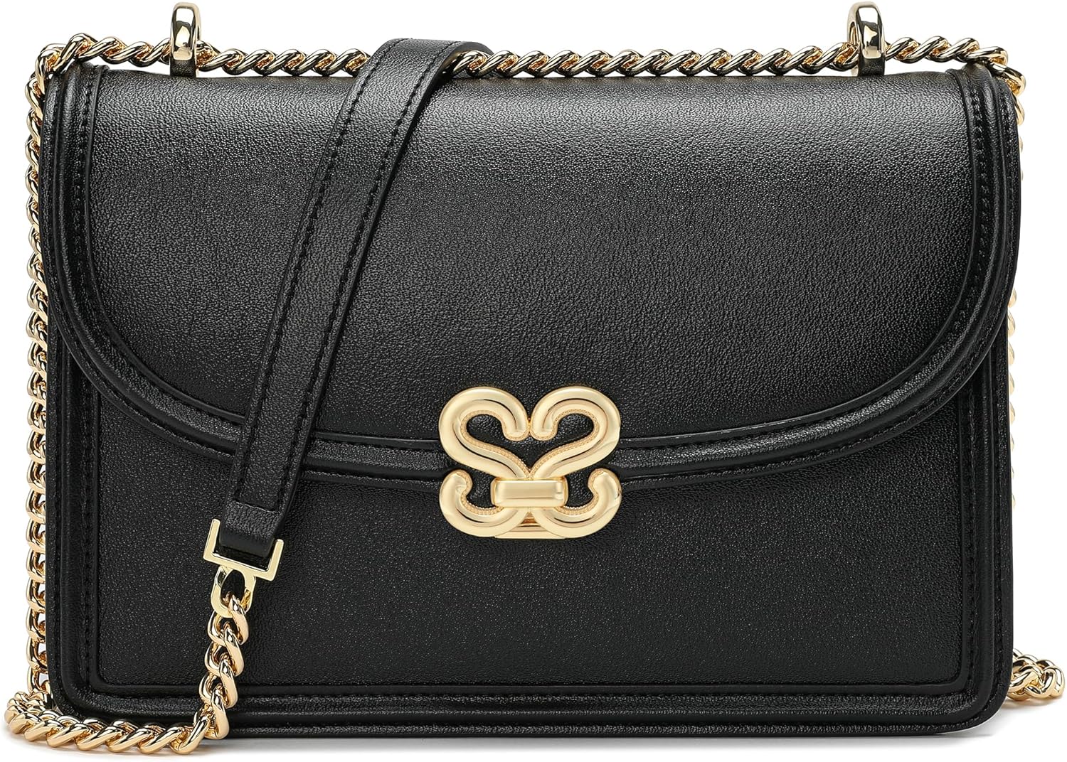 Shoulder Bag for Women leather bag Purses and Handbags with Zipper Crossbody Bag black shoulder bag