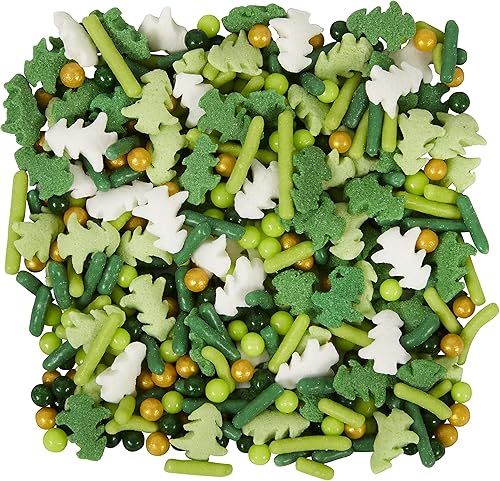 Miniatura 2 de Wilton Espolvorea Navidad, mezcla de árbol de Navidad