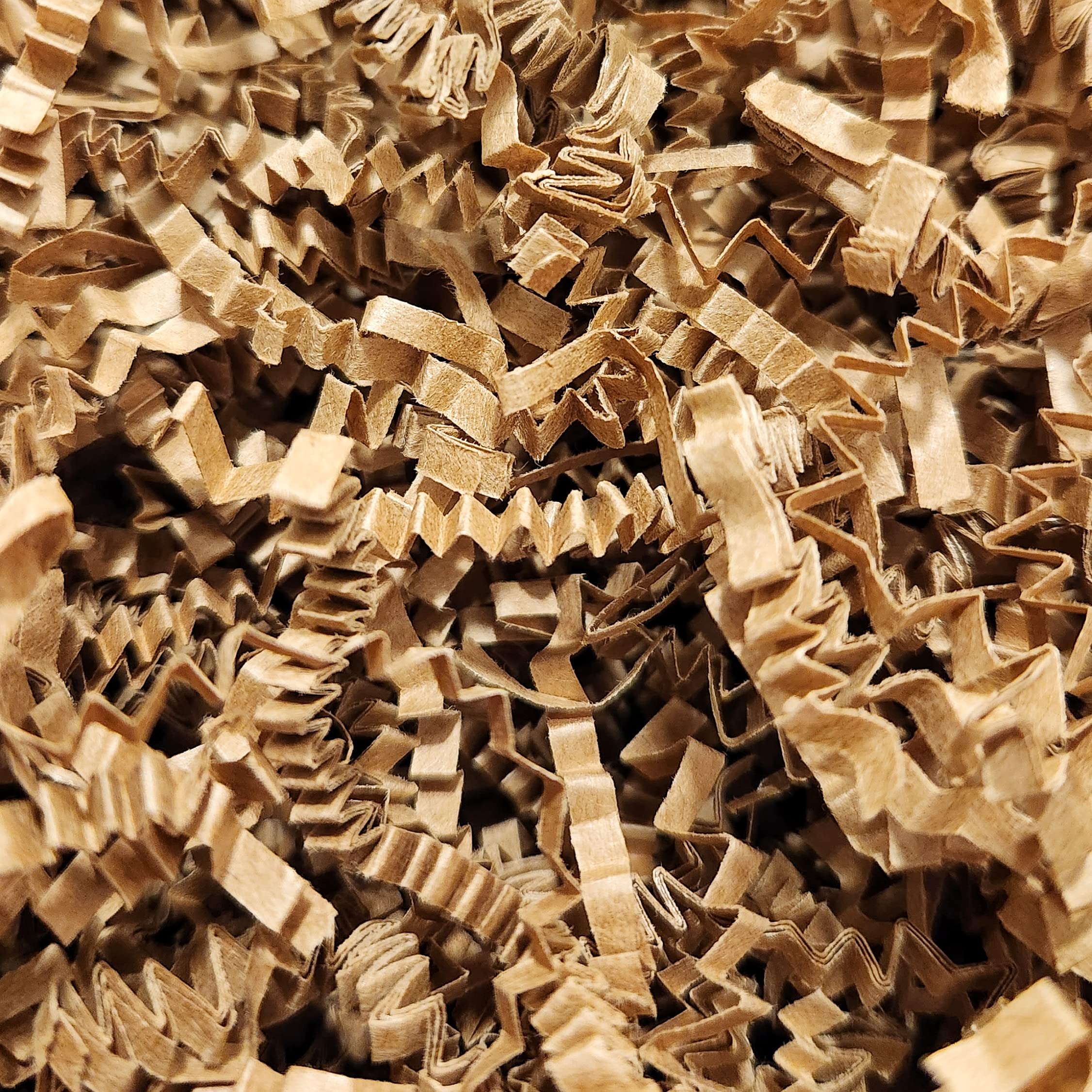 Buy CRINK Crinkle Cut Paper Shred Filler 1Lb Basket filler, Box