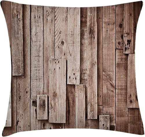 Vista 174 de Ambesonne Orient - Funda de cojín para cojín, diseño floral tradicional de Oriente Medio, clásico, bohemio, antiguo, cultura persa, funda