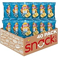 Vista 9 de Lay's - Papas fritas clásicas, 1 oz (paquete con 40 unidades)