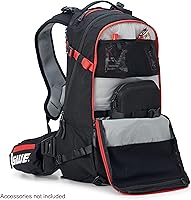Vista 6 de USWE Core - Mochila de día de alta gama para enduro, Dirtbike, Moto, negro (25L USWE Rojo)