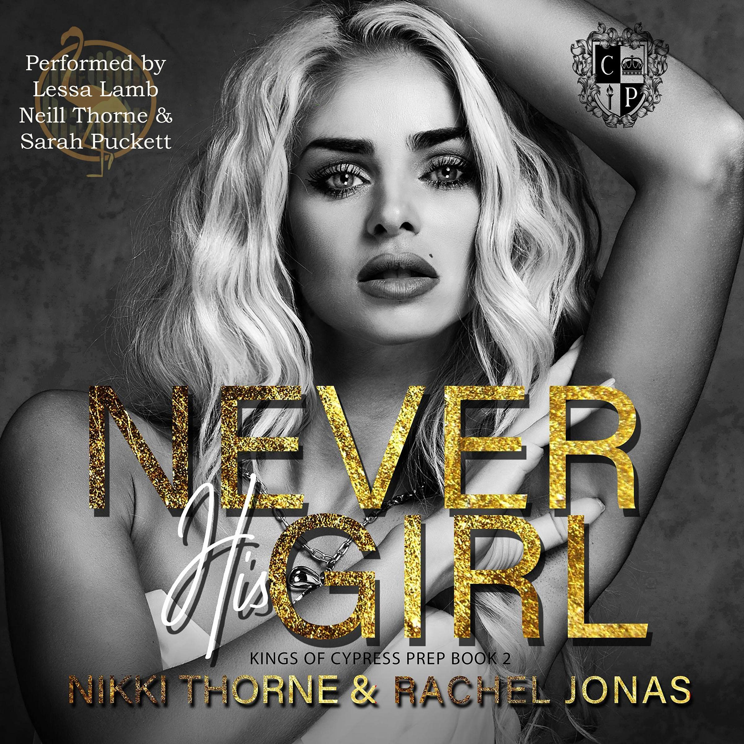 Cover art for Never His Girl