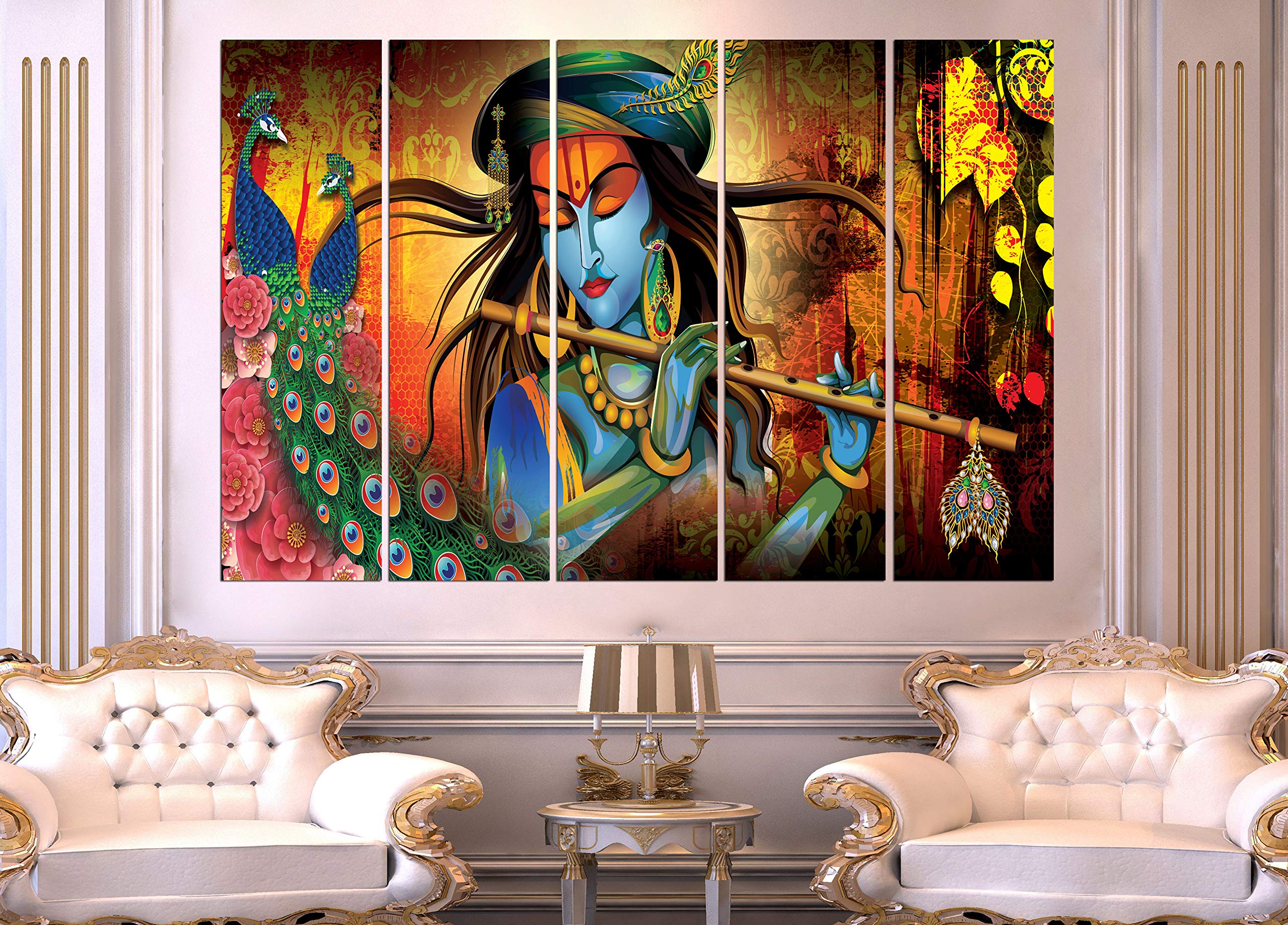 Digital Wall Painting package under Types of customized wall work