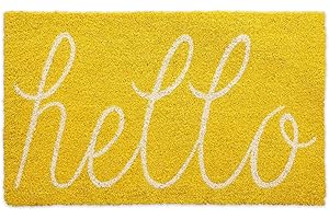 Cheerful Springtime Spring Front Door Rug