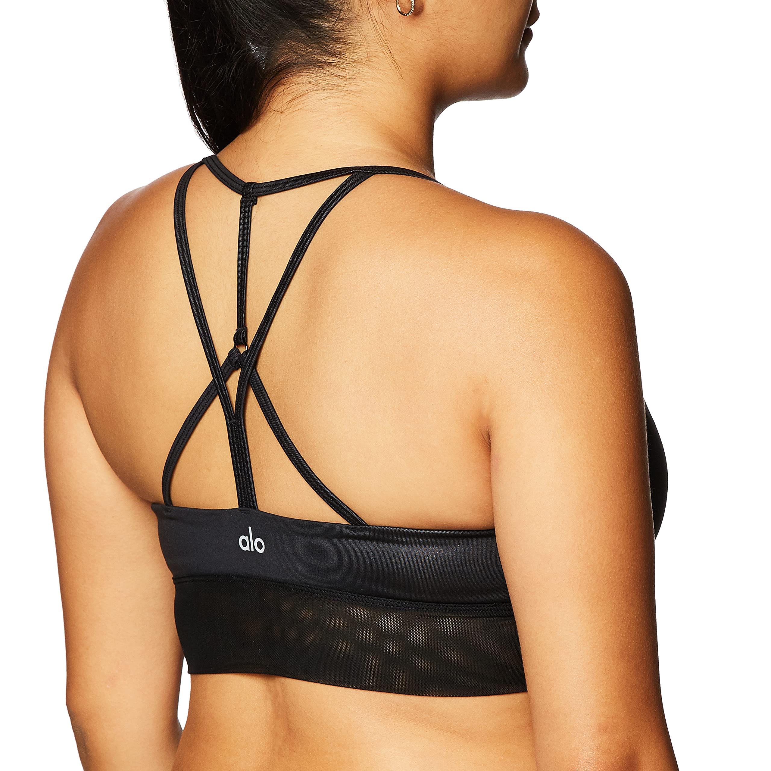 Alo Yogawomens Lush Sports Bra Desertcart INDIA
