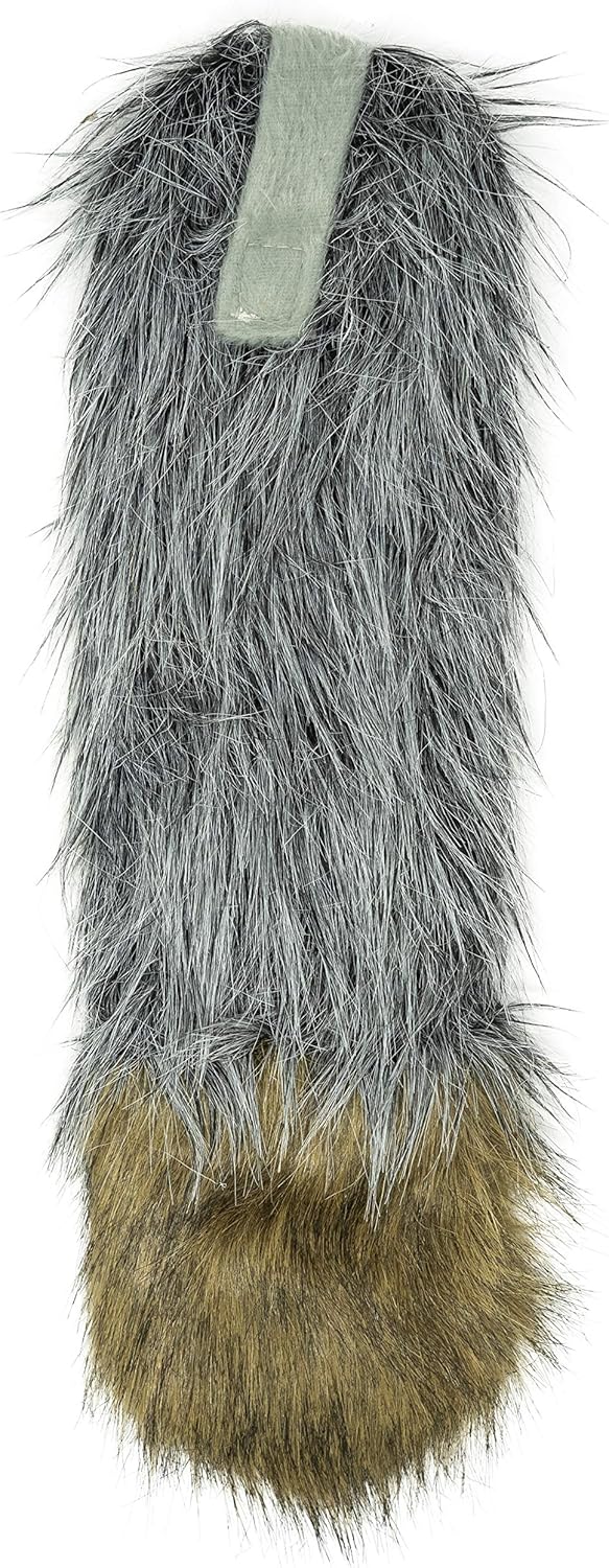 Miniatura 3 de Juego de accesorios de disfraz de orejas y cola de lobo para adultos y niños