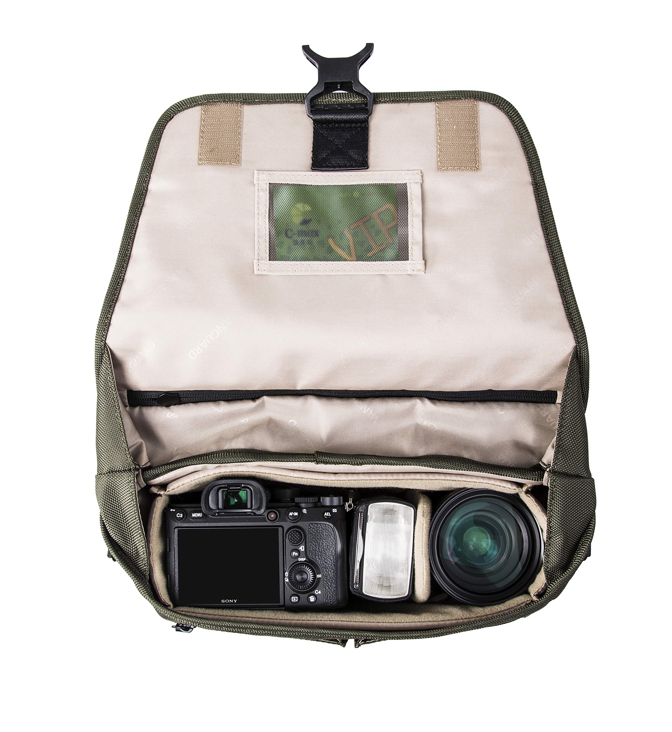 VEO SELECT 29M Schultertasche grün