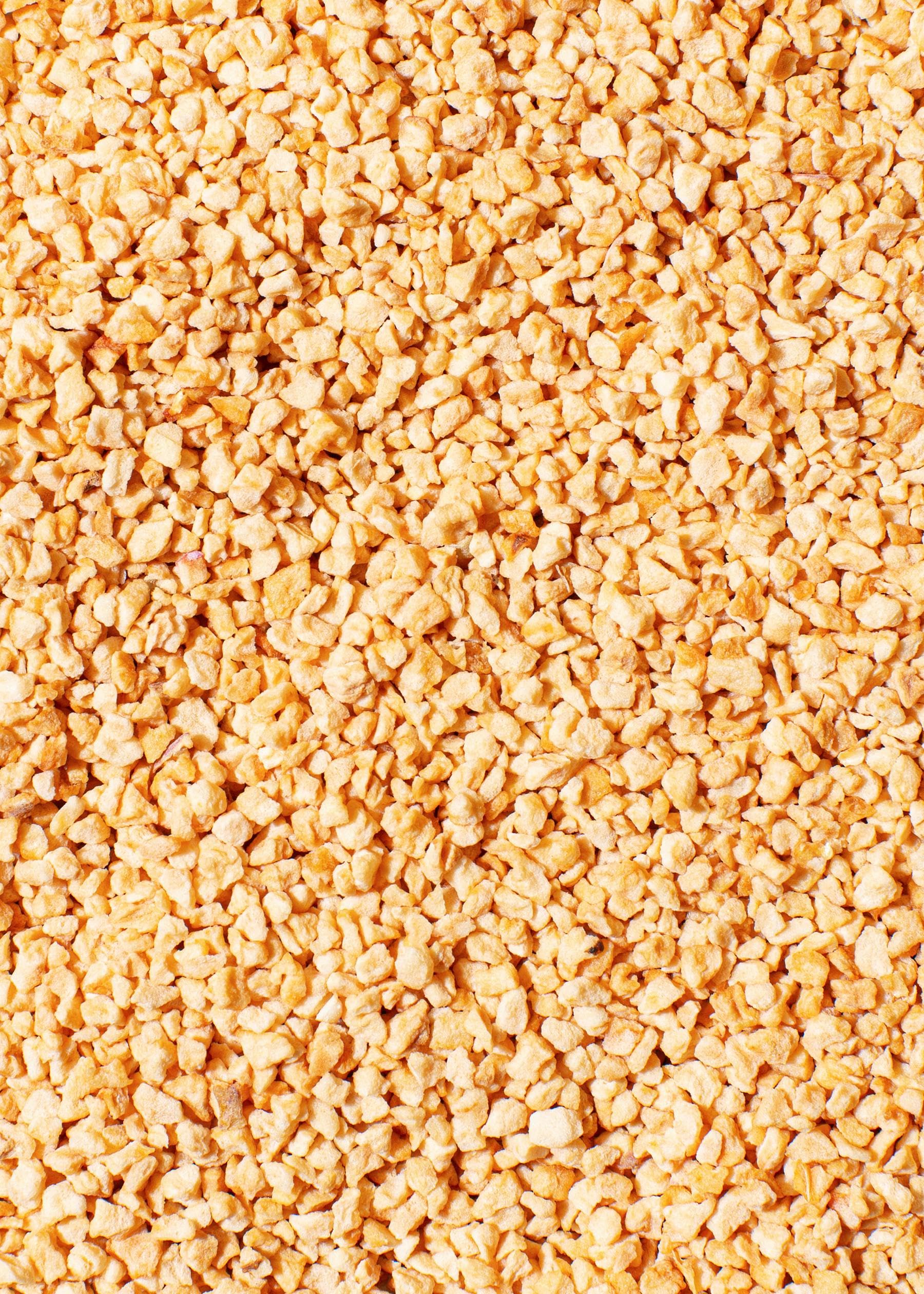 KoRo - Mela liofilizzata a pezzetti 500 g - 100% mela - snack naturale - croccante e dolce - nel porridge, sullo yogurt e in dolci