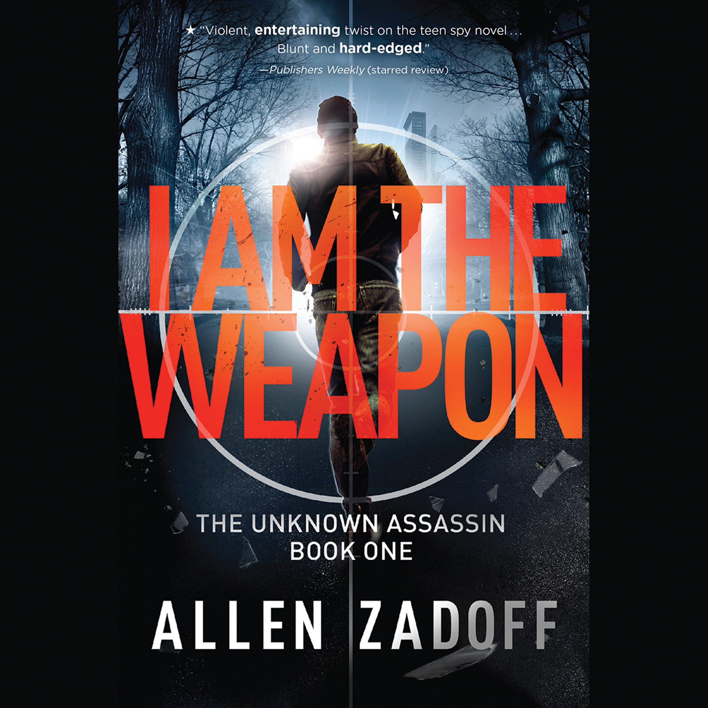 Cover art for I Am the Weapon