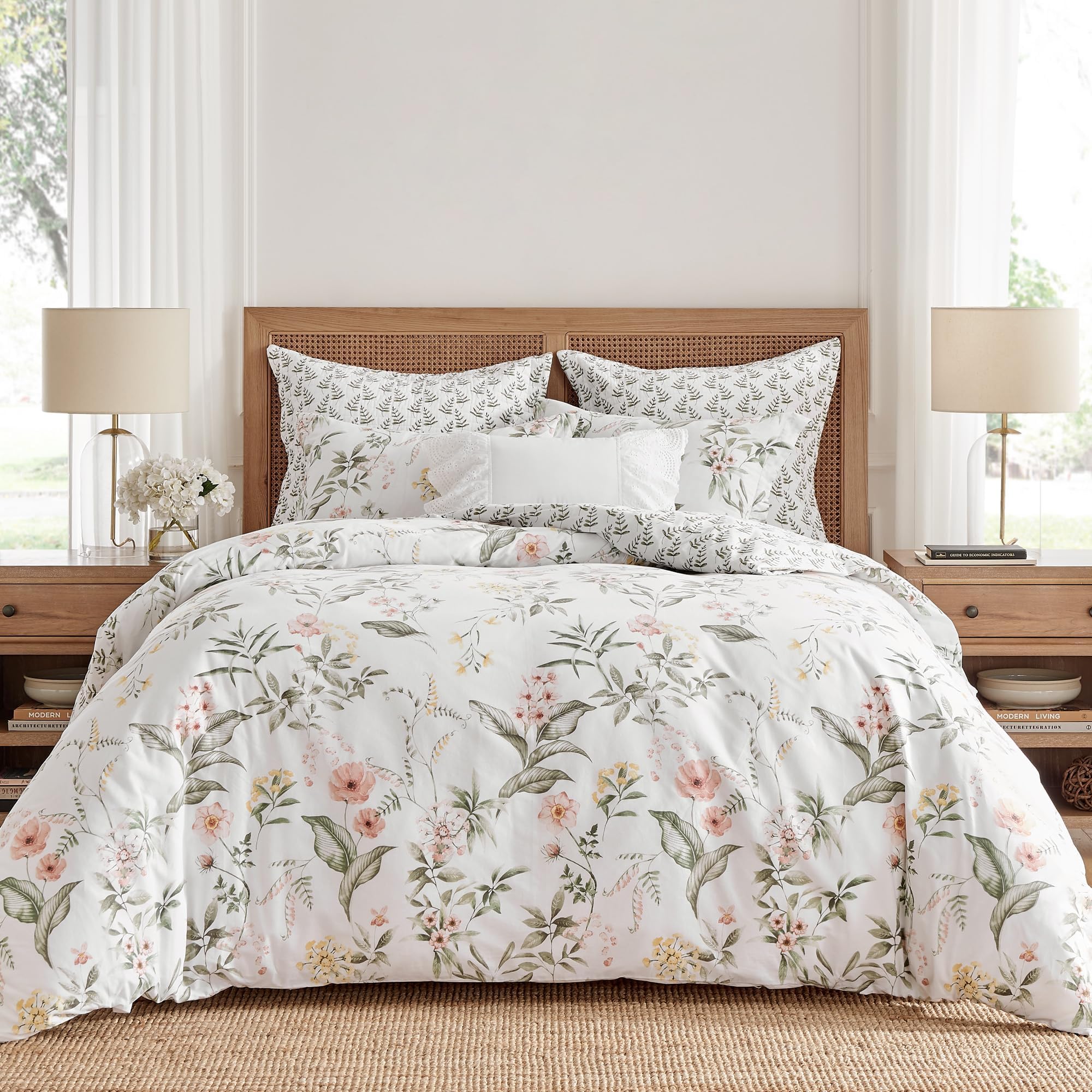 Floral Comforter Sets King