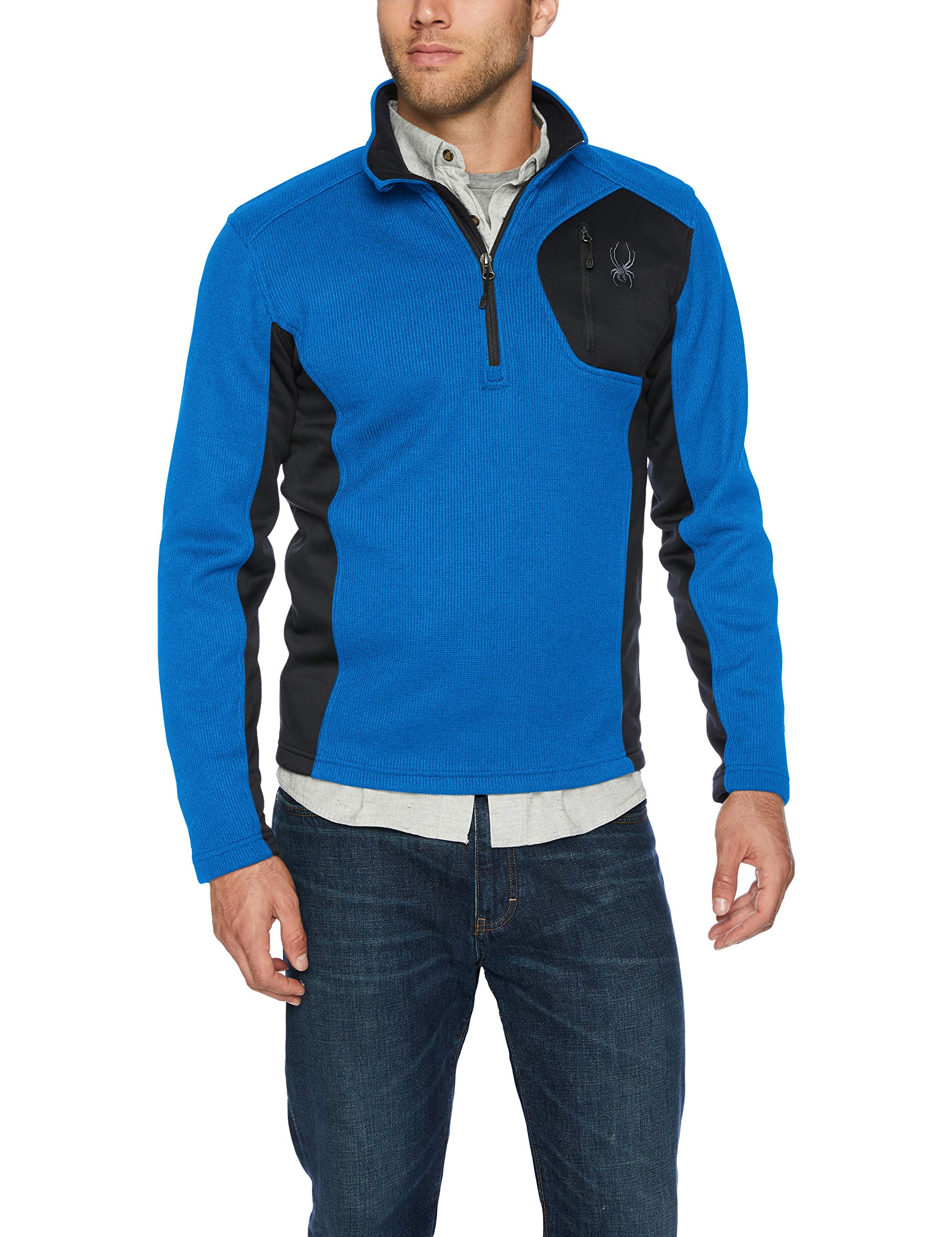 bandit half zip stryke jacket