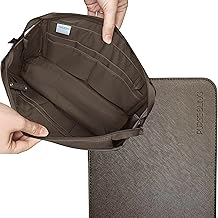 Neverfull MM Base Shaper & Organizer, Vegan Leather Organizer, Zipper