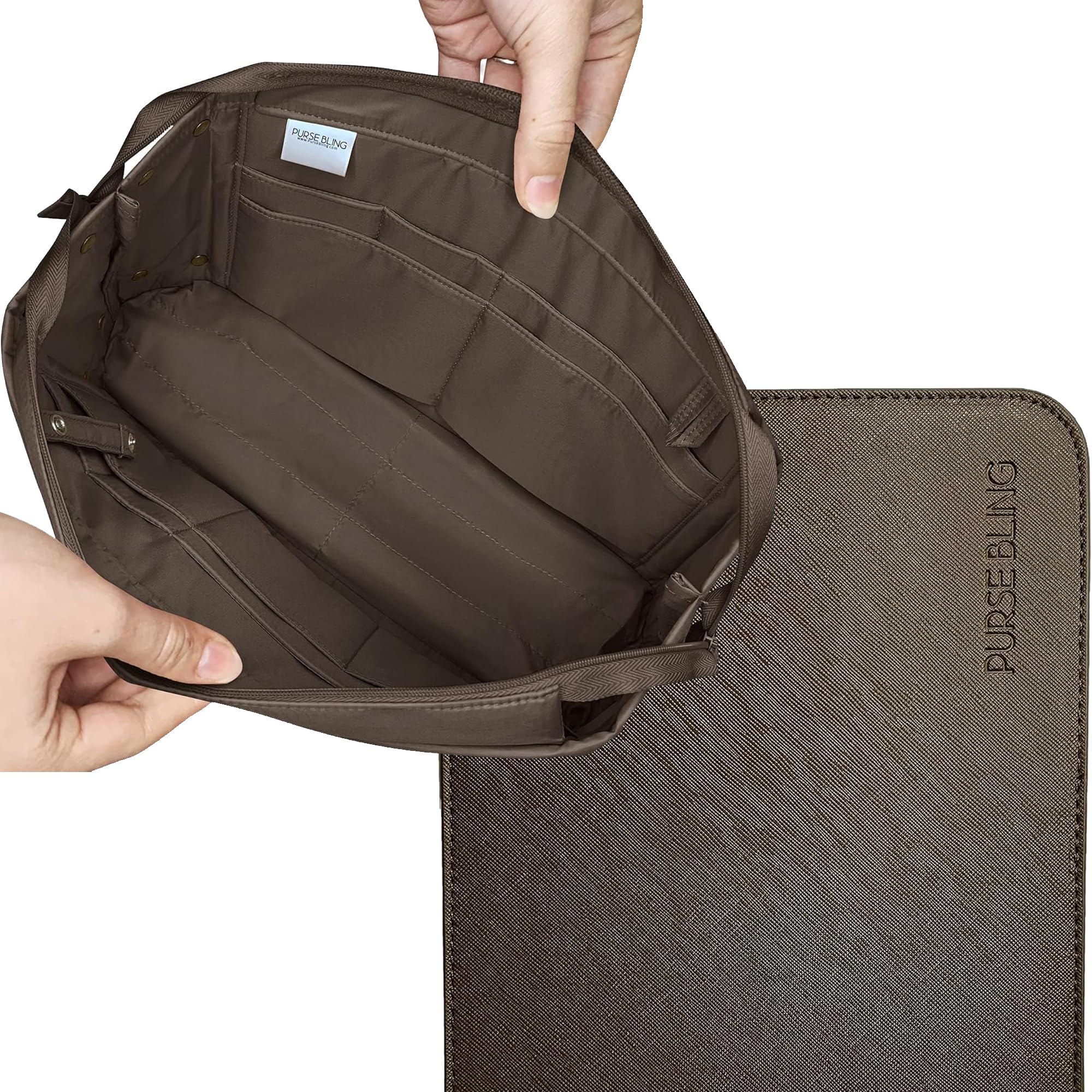 Amazon.com: Neverfull MM Base Shaper & Organizer, Vegan Leather