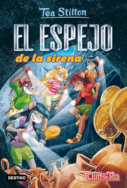 Portada de Vida en Ratford 38. El Espejo de la Sirena