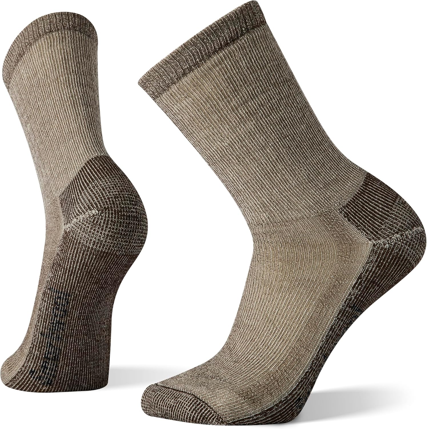 Smartwool Unisex Hike Classic Edition Full Cushion Crew Socks - Chestnut - XX-Large