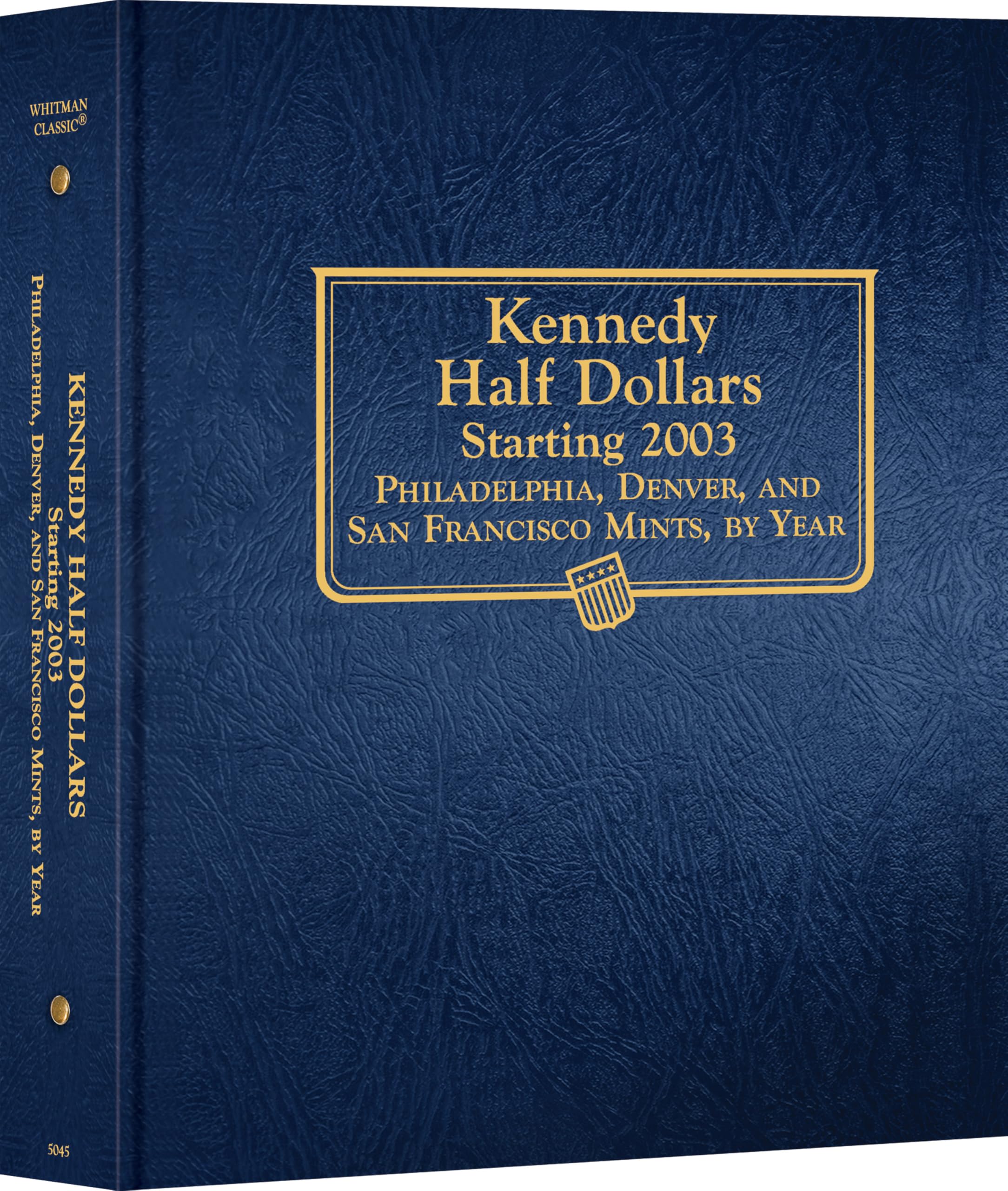 Whitman Classic® Coin Album - Kennedy Half Dollars Volume #2: Starting 2003 (P, D, & S Mints)