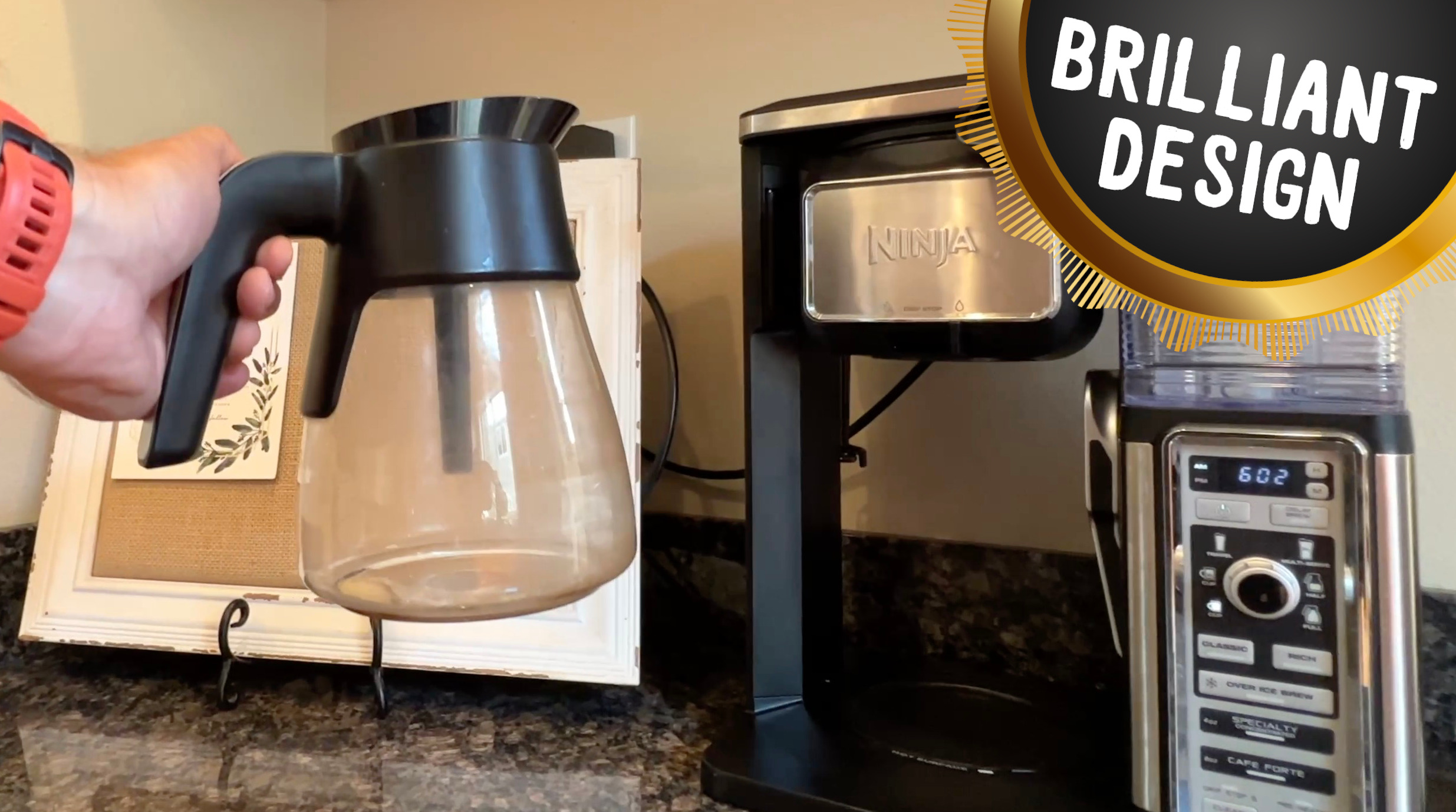 Video review: Ninja Coffee maker looks 