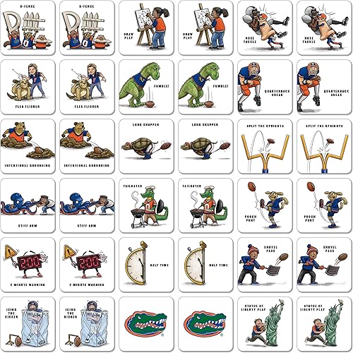 Vista 63 de YouTheFan Juego de memoria NCAA