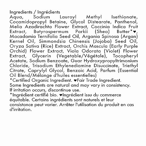 Miniatura 10 de SheaMoisture Champú Purple Rice Water Strength + Color Care para cabello dañado, 13.5 onzas líquidas