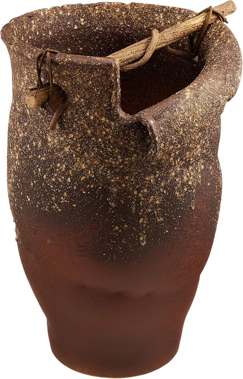Yamasita Craft 11810050 Koshigaraki Hand Tub-Shaped Umbrella Stand, 11.8 x 19.7 inches (30 x 33 x 50 cm)