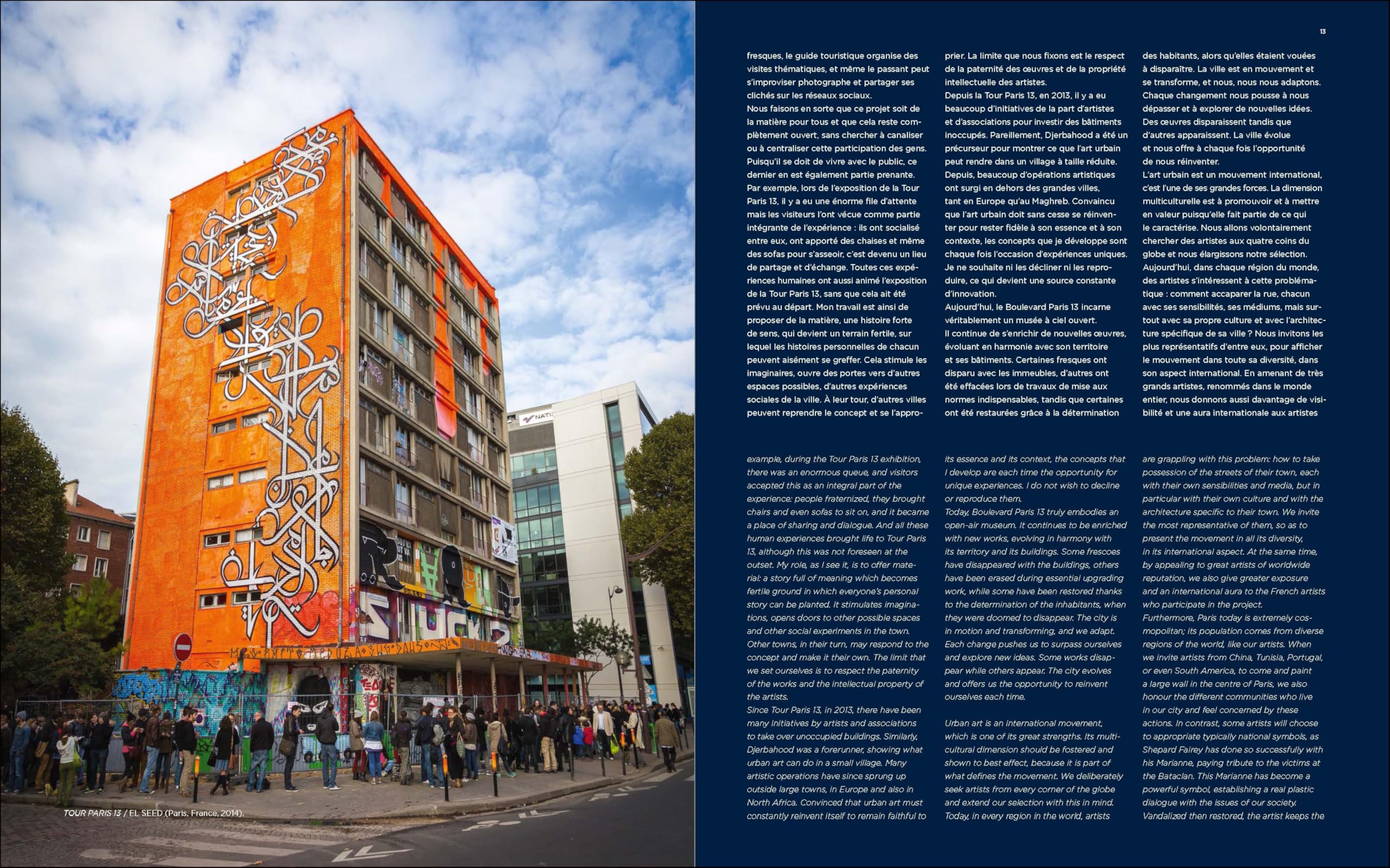 Boulevard Paris 13 - Nouvelle édition enrichie (Edition 2024)