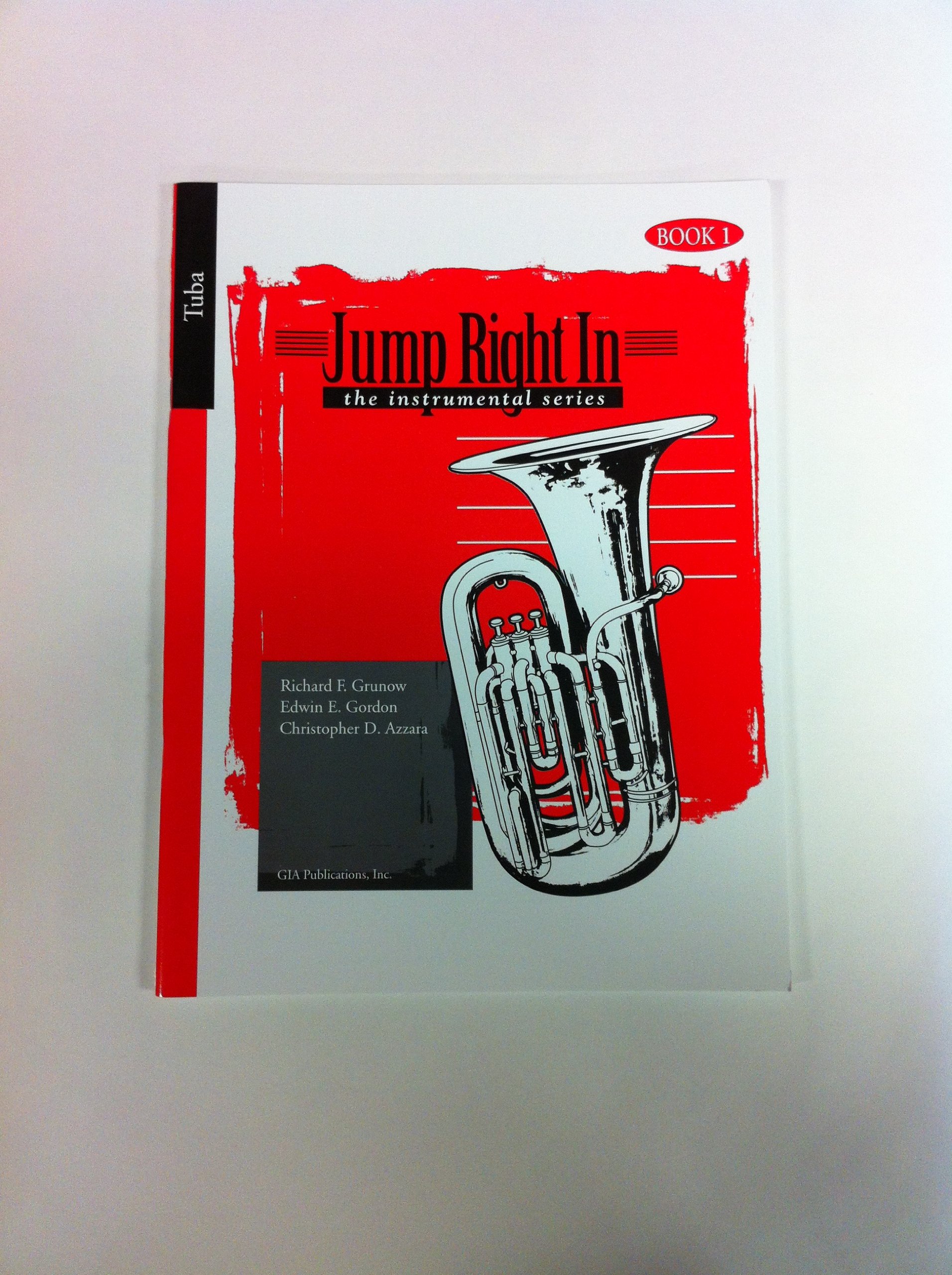 Jump Right In, Tuba, the instrumental series, CD + Book 1