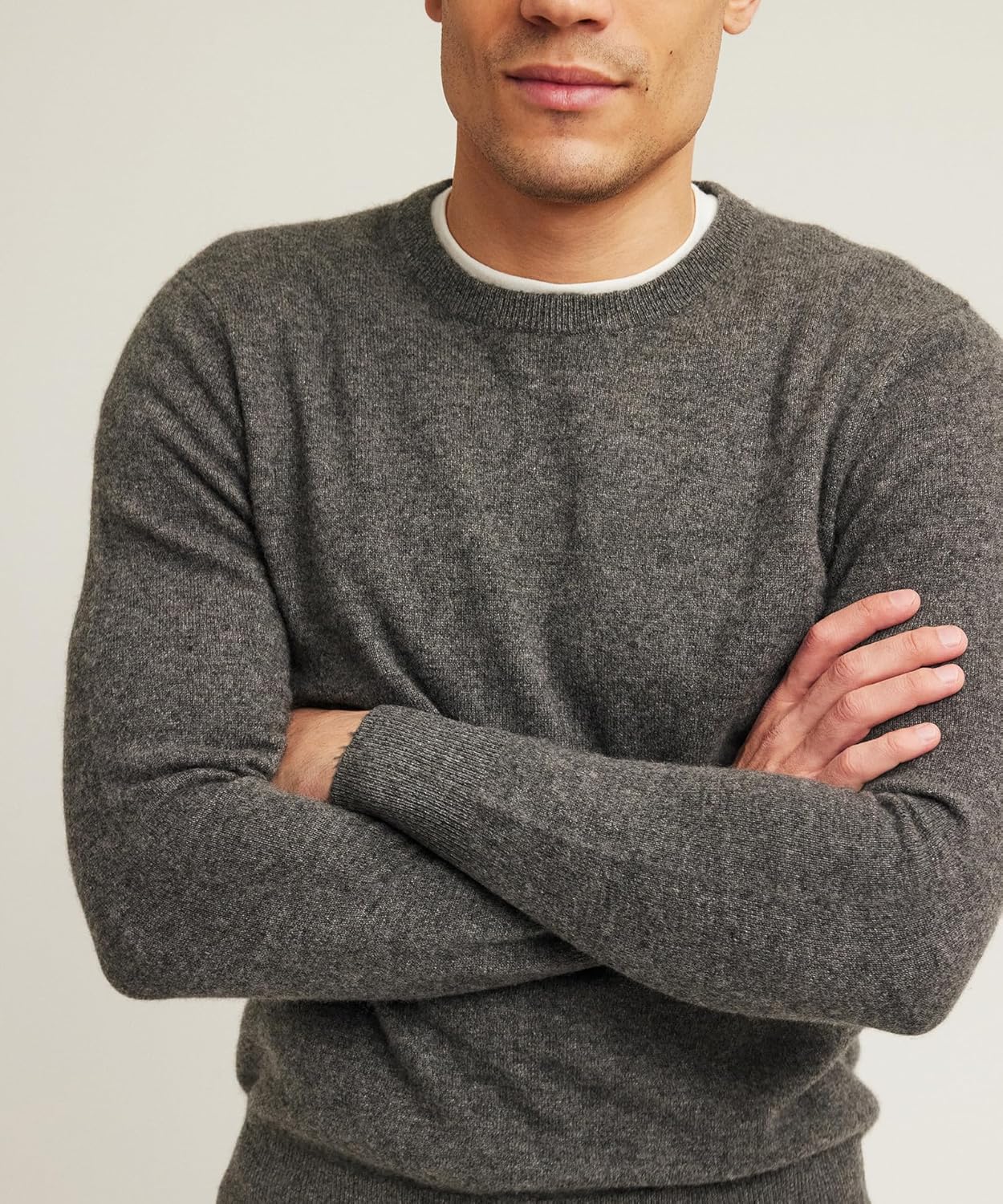 NAADAM Men's Cashmere Core Crew