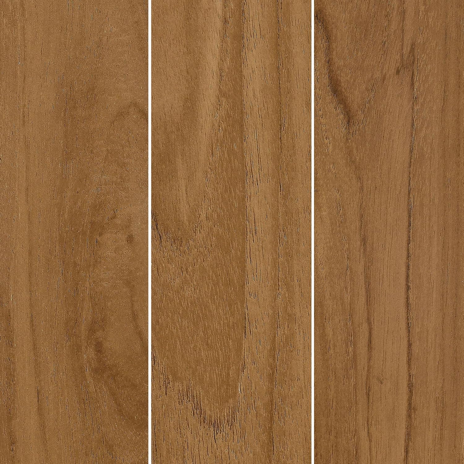 Modway Vienna Outdoor Patio Teak Wood 34 Inch Square Dining Table in Natural – Weather-Resistant Breakfast Table with Slatted Wood Top – Bistro Table for 4 People – Small Outdoor Dining Table