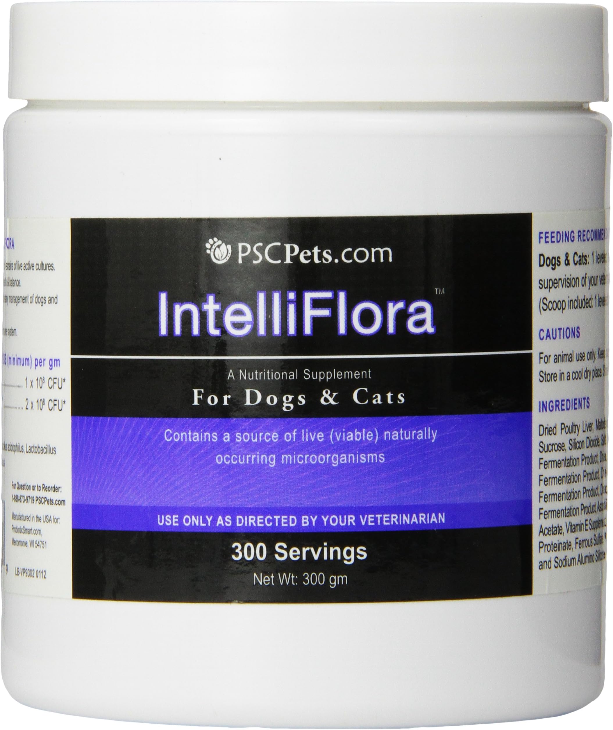 IntelliFlora Nutritional Supplement, 300gm