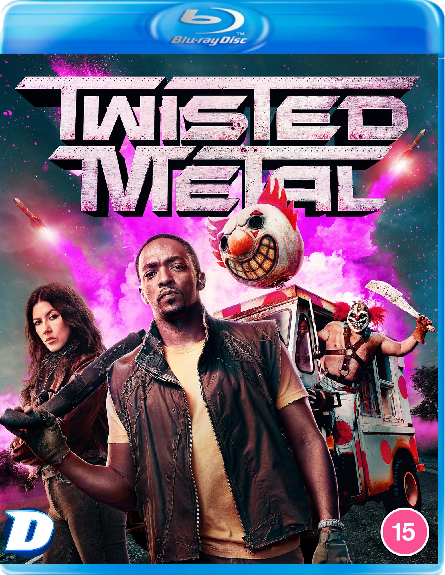Twisted Metal S1 [Blu-ray] [Region B]