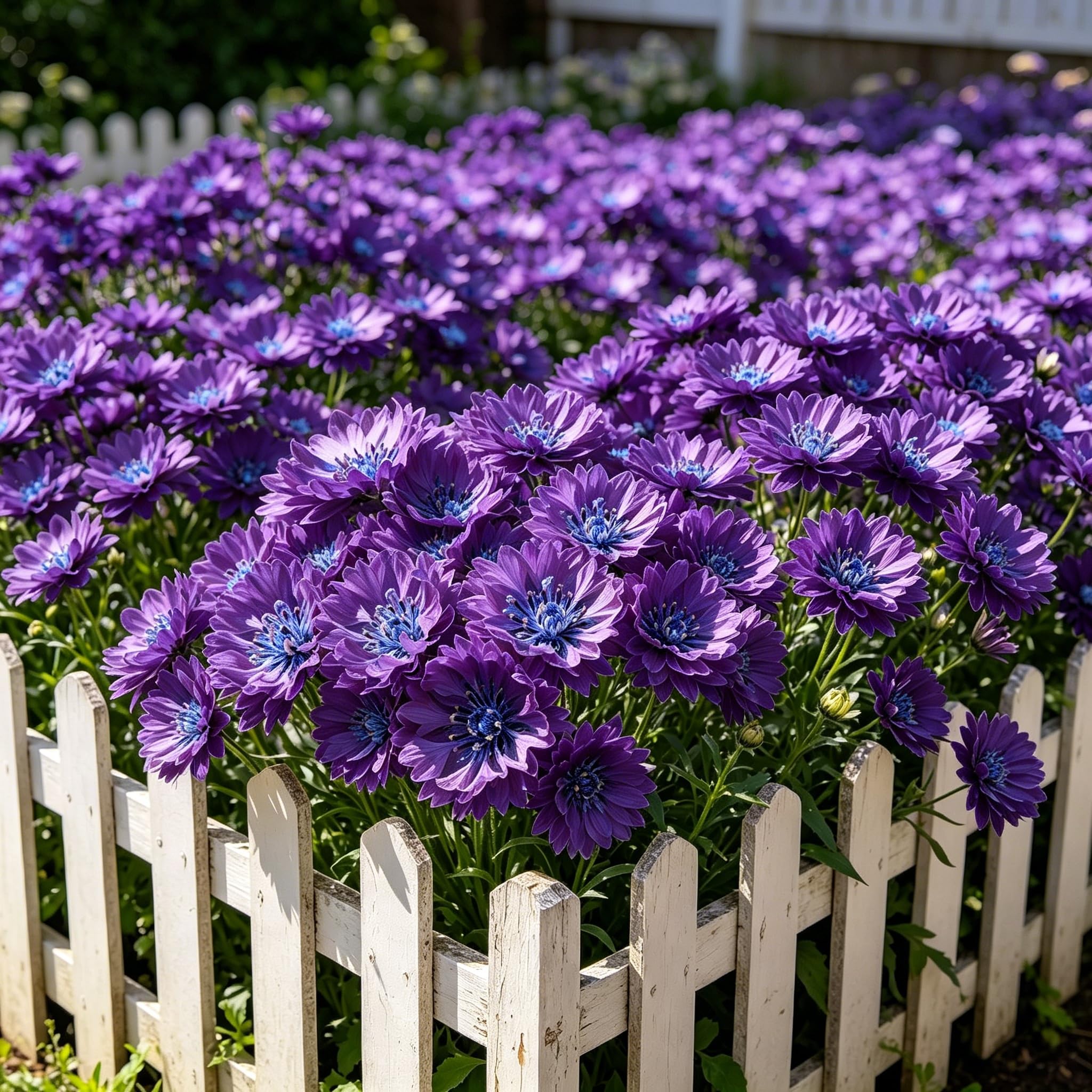 Cornflower Seeds,Gorgeous, Resistant, Ornamental, Bedding, Potted, Rhizome, Plants-1000pcs-b
