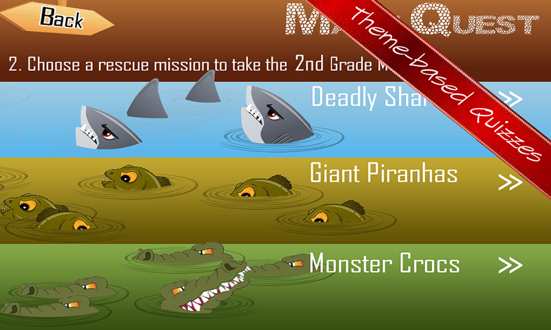 Math Quest Third Grade Free - App on Amazon Appstore