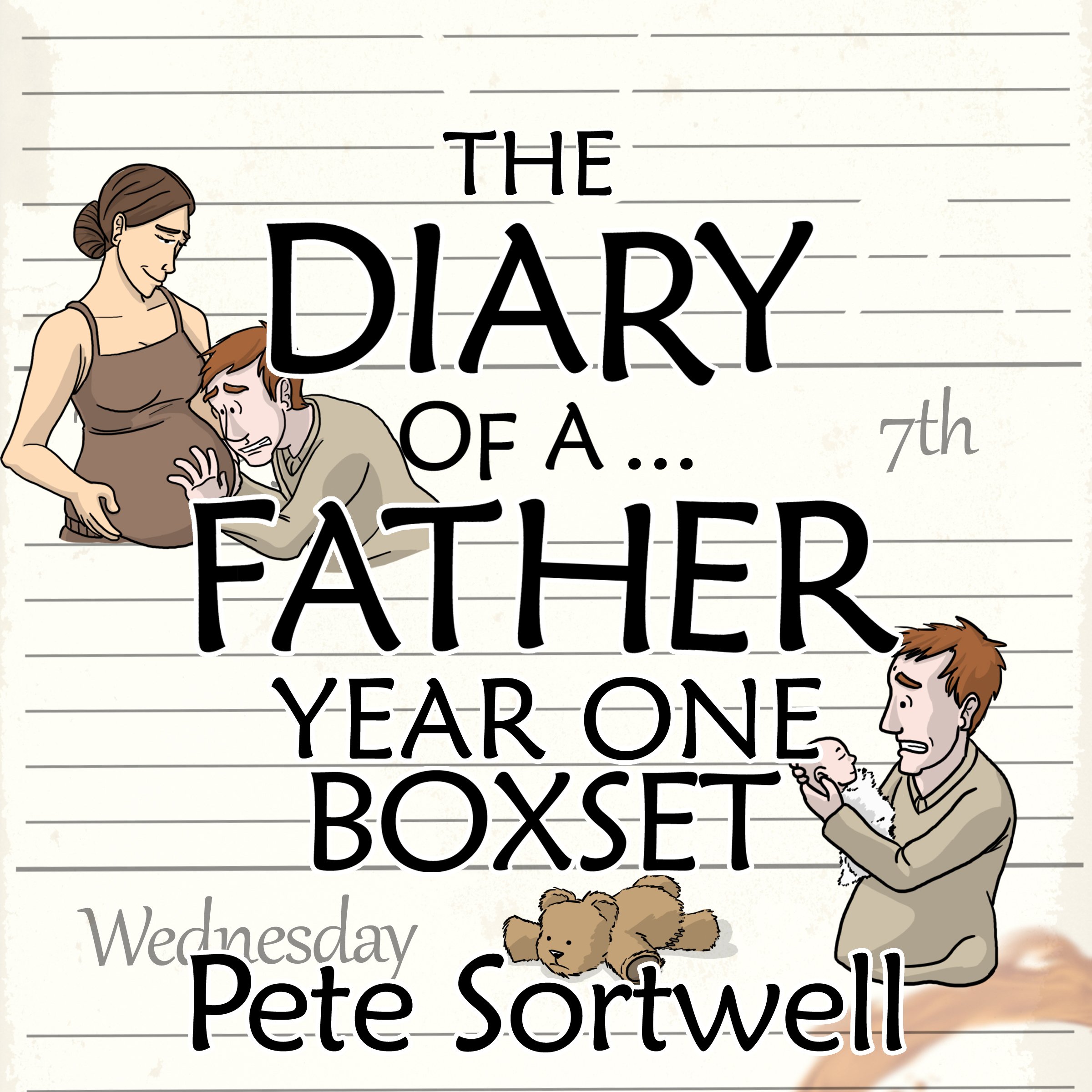 Cover art for The Diary of a...Father: Year One Boxset