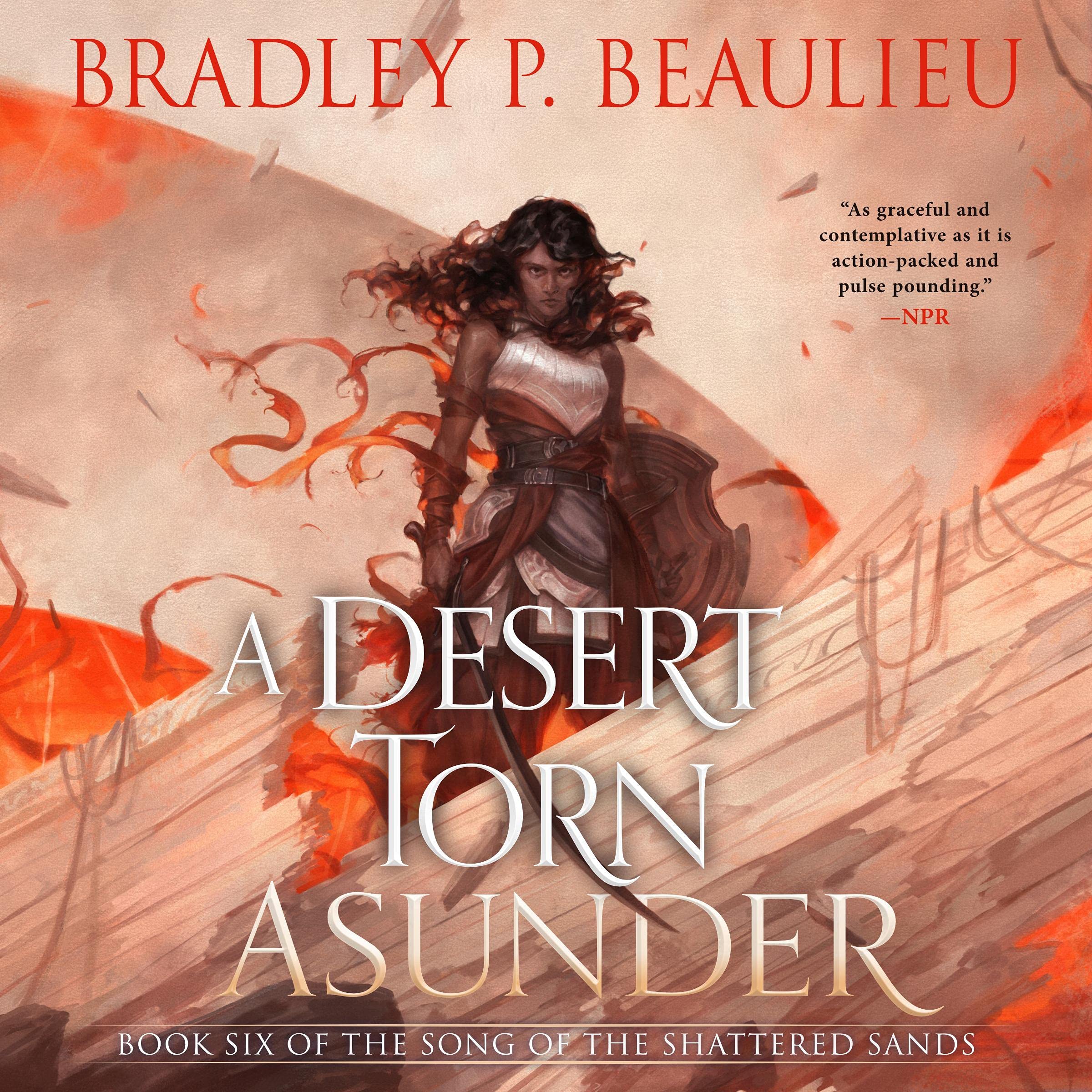 Cover art for A Desert Torn Asunder