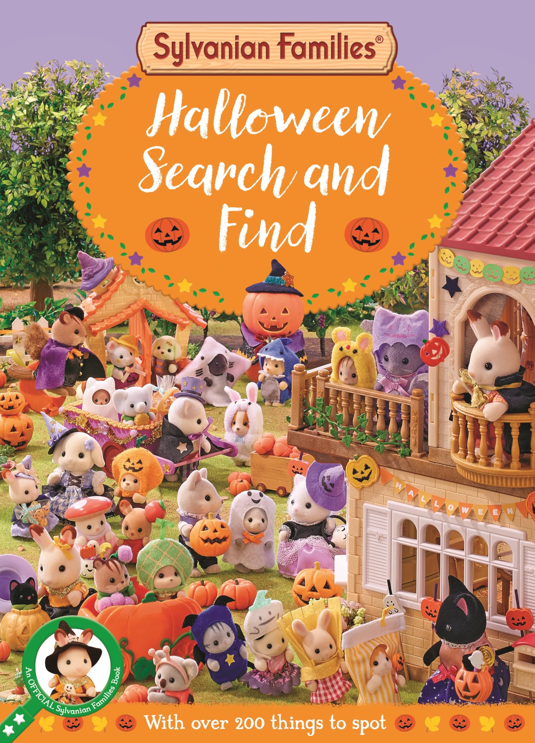 Sylvanian Families: Halloween Search and Find: Official Search and Find