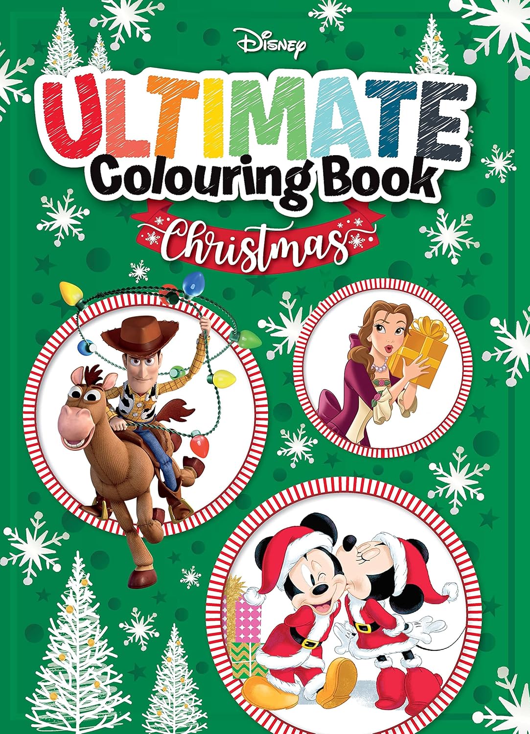 Disney Christmas: Ultimate Colouring Book: unknown author ...