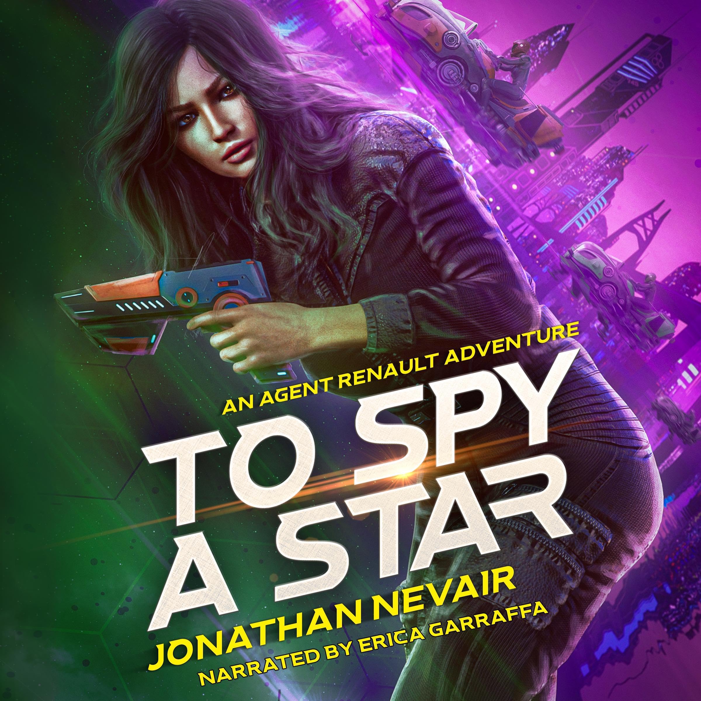 Cover art for To Spy a Star