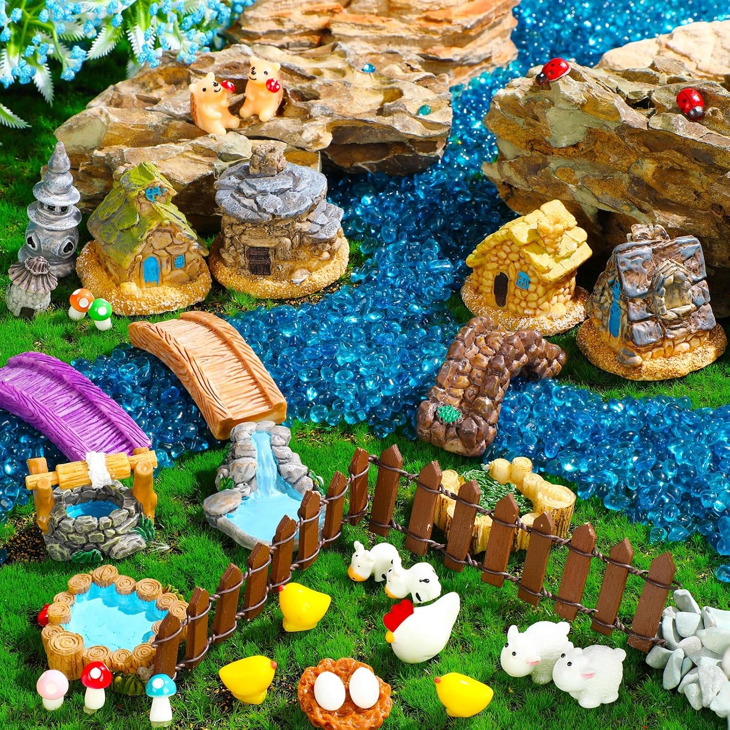 Fairies For Fairy Garden 200 Pieces Fairy Garden Accessories