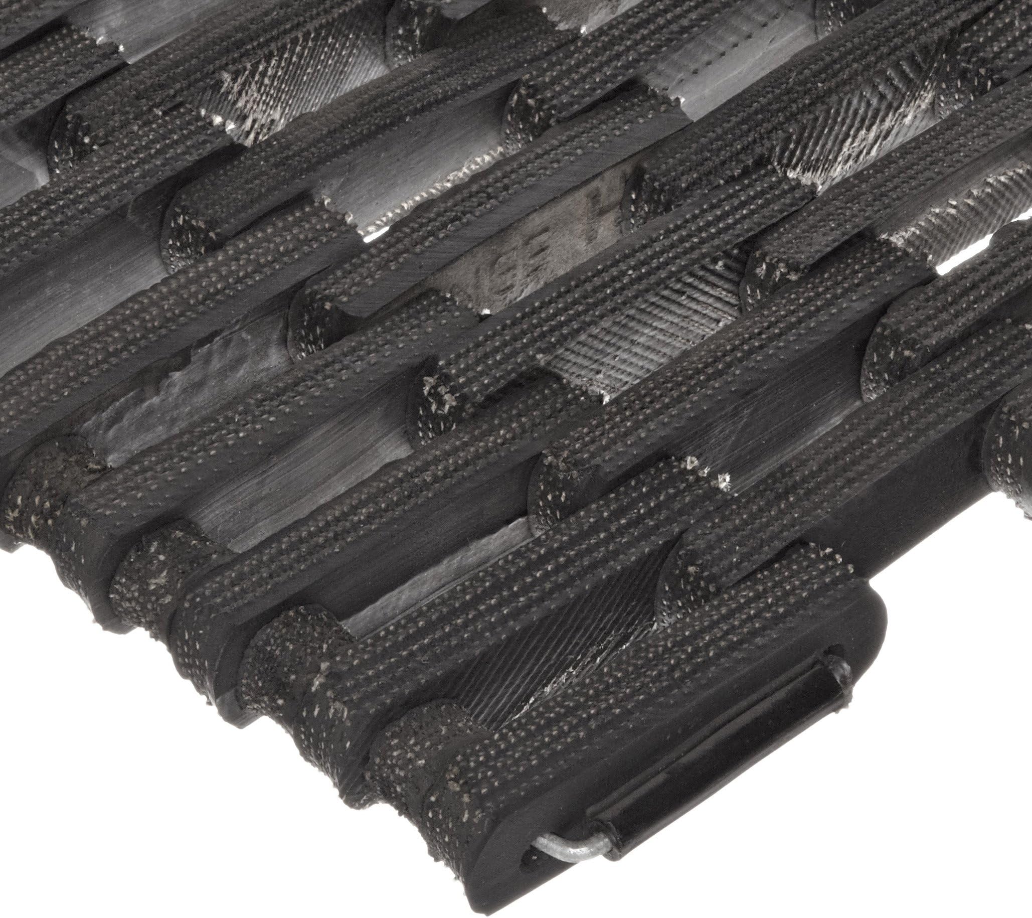 American Floor Mats Recycled Rubber Tire Link Mats 24" x 36" Automotive