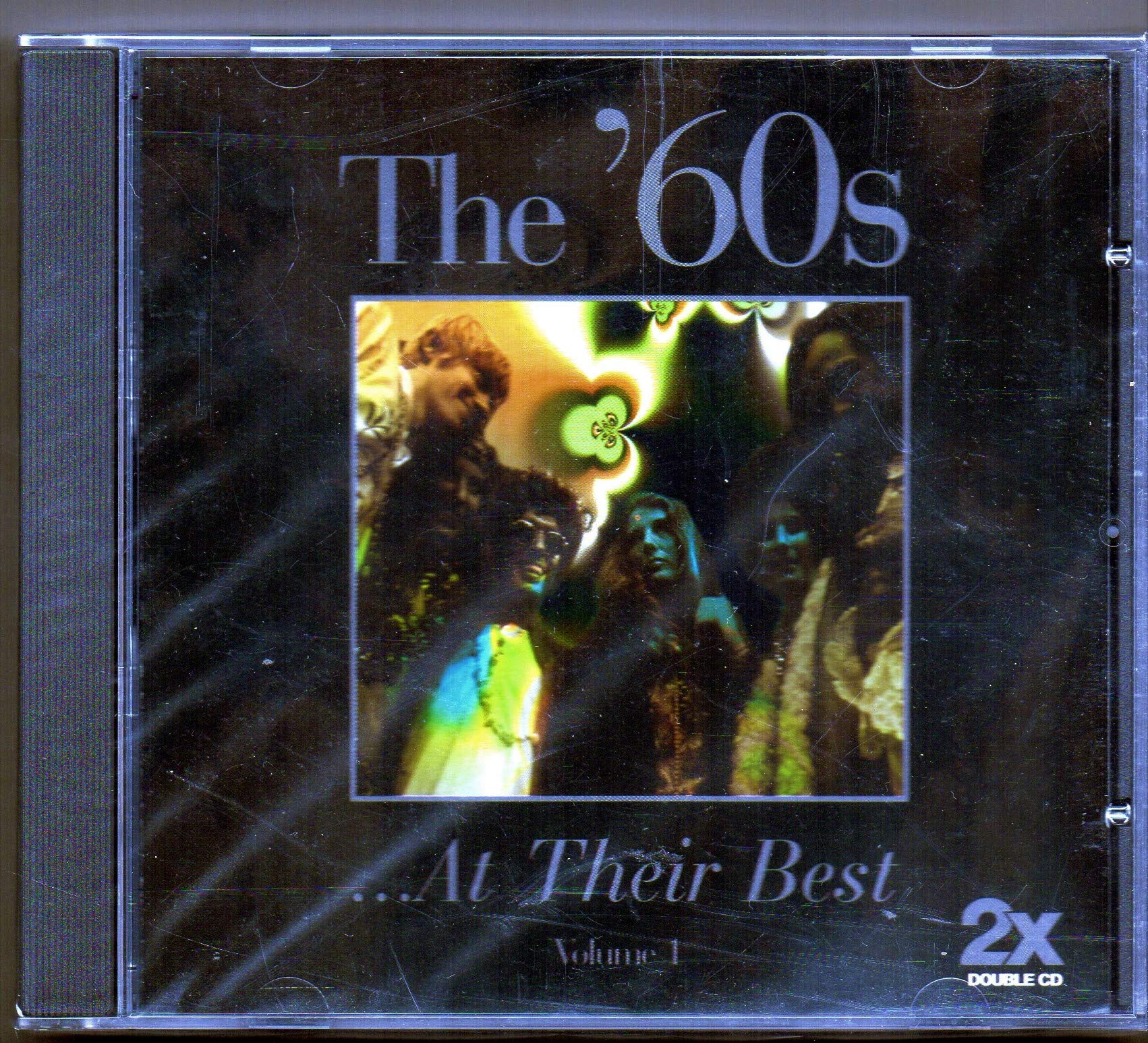 60s 60's Sixties... at Their Best (2 CD Box-Set) [Audio CD] Various Artists