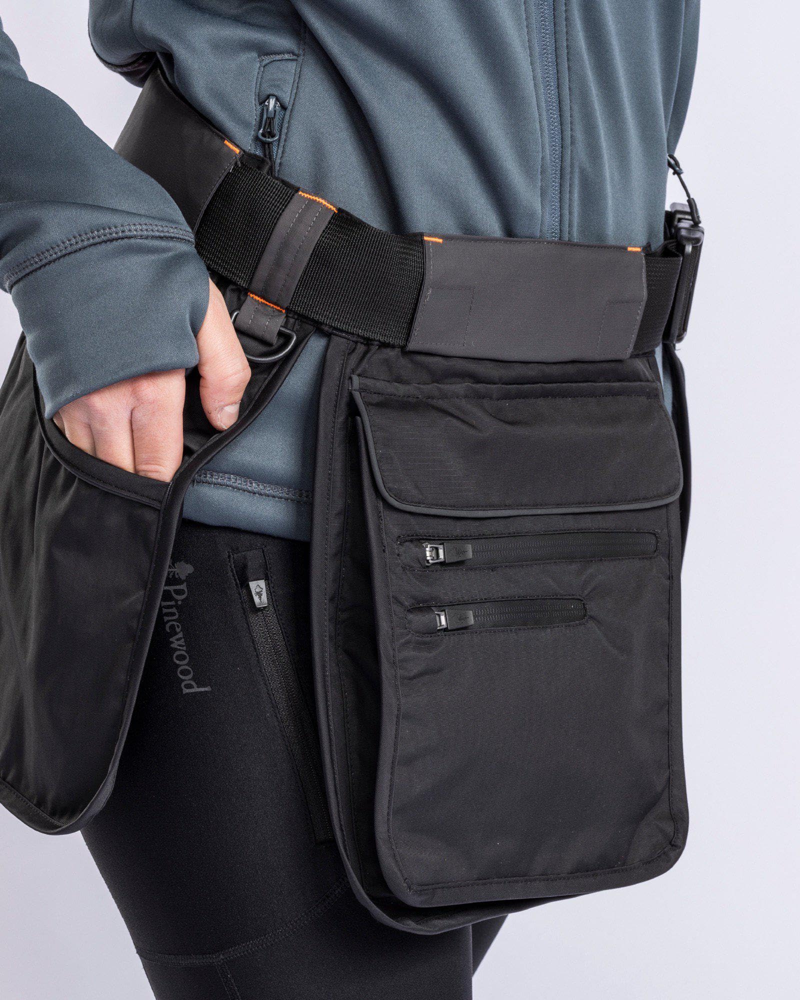 Pinewood Dog Sports Utility GÜRTEL Unisex. Zum Wandern, Trekking, Jagd, Hundesport und vielen Outdoor-Aktivitäten