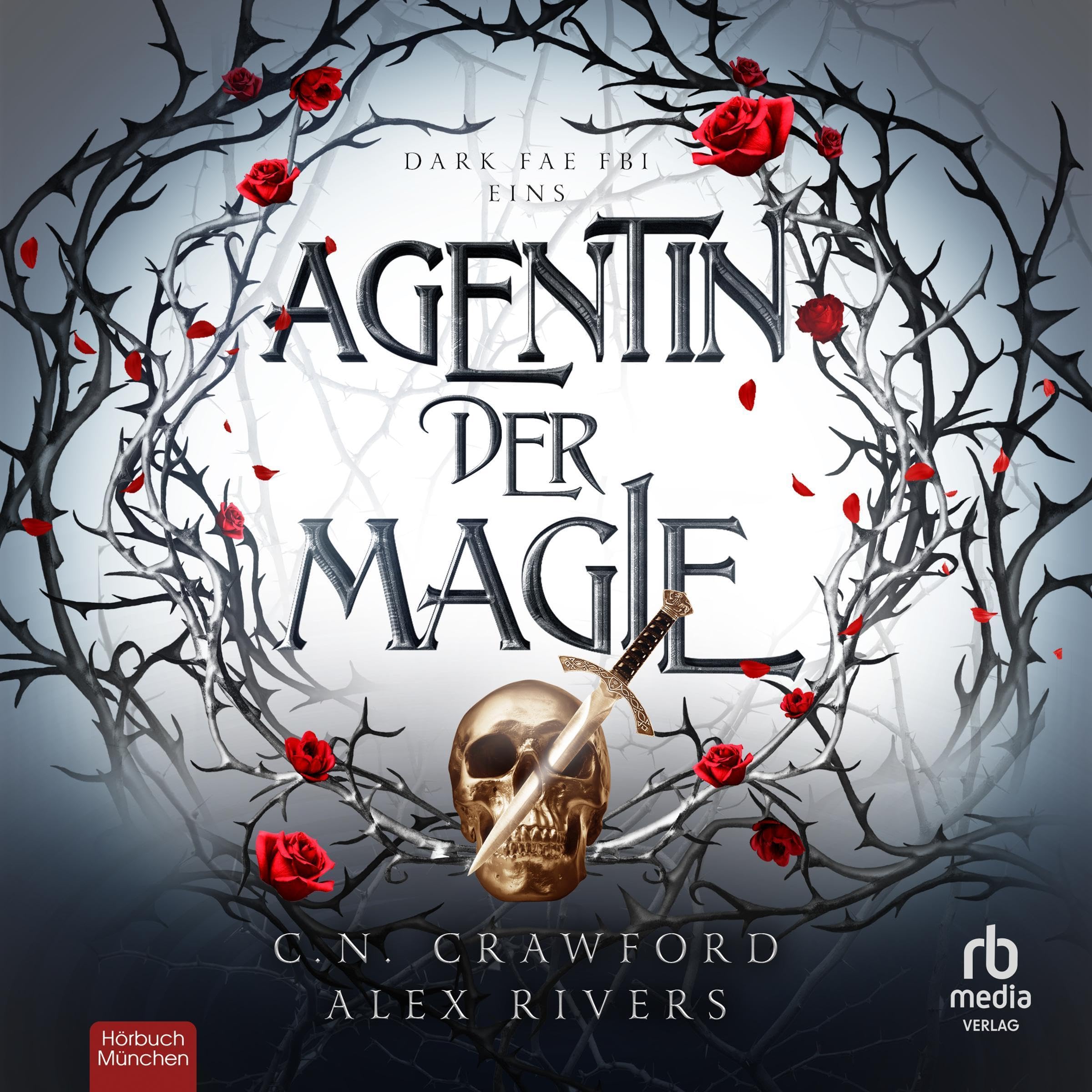 Cover art for Agentin der Magie