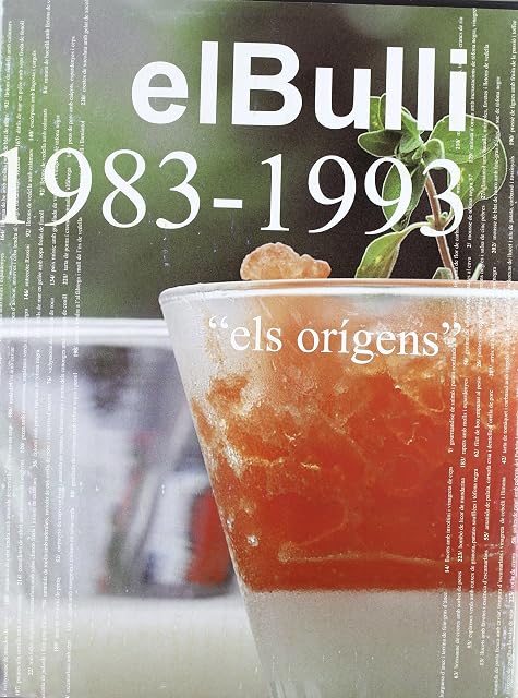 Portada de El Bulli 1983-1993: Els Origens