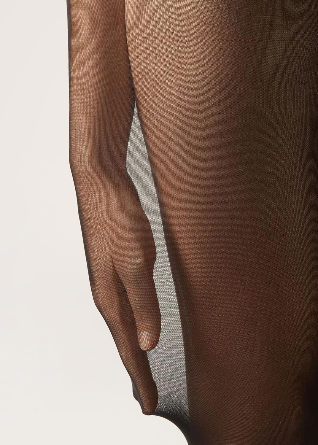 CALZEDONIA Woman's Semi-Opaque Matte Invisible 30 Denier Tights - Image 5